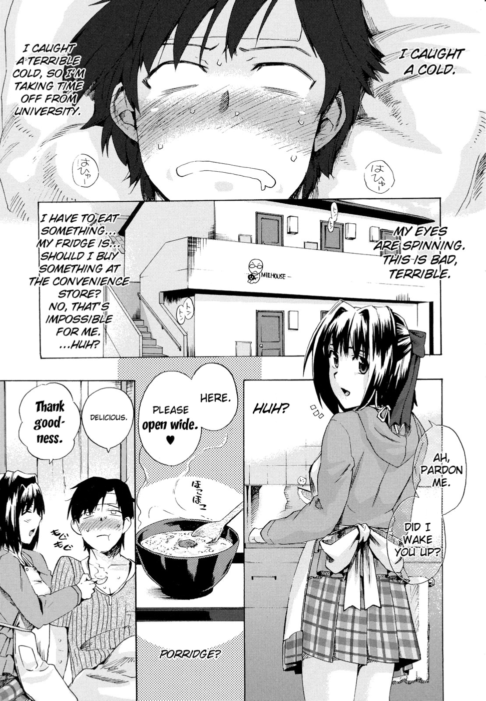 Hentai Manga Comic-Going Otome-Chapter 7-Exciting! Nursing Experience!-1